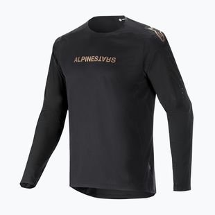 Кофта велосипедна чоловіча Alpinestars A-Aria Polartec Switch black