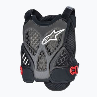 Велосипедний буфер Alpinestars A-6 Plasma Chest black/anthracite/red