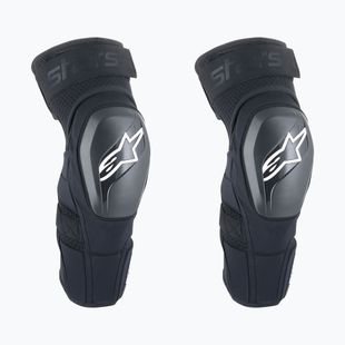 Наколінники велосипедні Alpinestars A-Impact Plasma Elite Shield Knee black/white