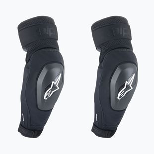 Налокітники велосипедні Alpinestars A-Impact Plasma Elite Shield Elbow black/white