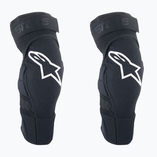 Наколінники велосипедні Alpinestars A-Impact Plasma Elite Knee black/white