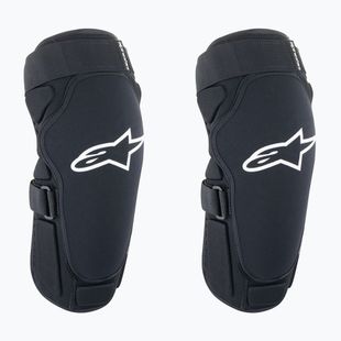 Наколінники велосипедні Alpinestars A-Impact Plasma Pro Knee black/white