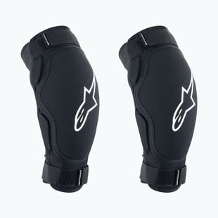 Налокітники велосипедні Alpinestars A-Impact Plasma Pro Elbow black/white