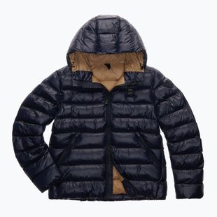 Куртка чоловіча Blauer USA Adams blue inside tobacco