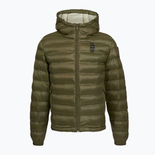 Куртка чоловіча Blauer USA Charles dark olive inside mist grey