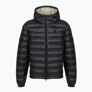 Куртка чоловіча Blauer USA Charles black inside mist grey