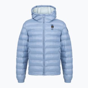 Куртка чоловіча Blauer USA Charles blue 80j inside light blue