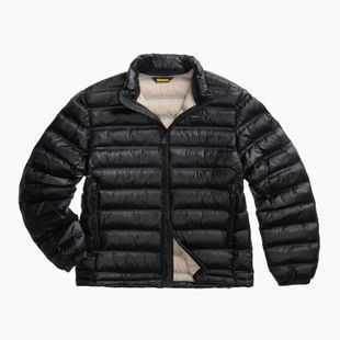 Куртка чоловіча Blauer USA Sewall black inside mist grey