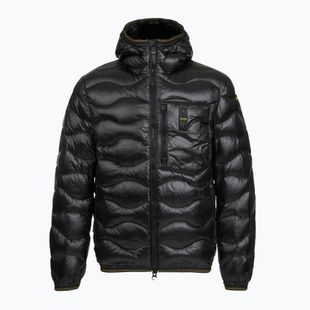 Пуховик чоловічий Blauer USA Wave black