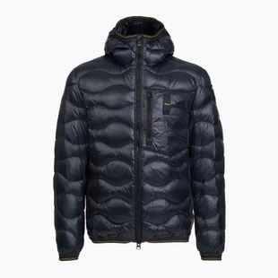 Пуховик чоловічий Blauer USA Wave blue