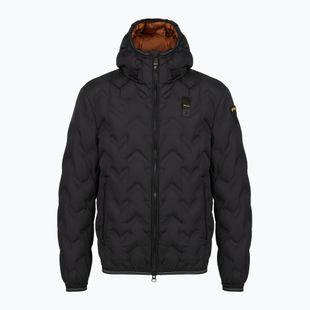 Куртка чоловіча Blauer USA Piery black inside brown