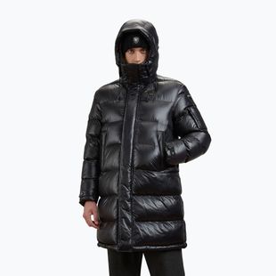 Пальто чоловіче Blauer USA Aldrich black inside beige