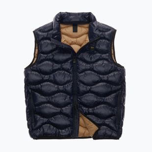 Жилет чоловічий Blauer USA Danny black inside beige