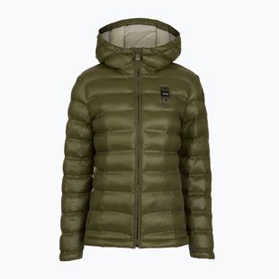 Куртка жіноча Blauer USA Ellis dark olive inside mist grey