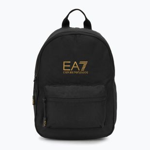 Рюкзак міський дитячий EA7 Emporio Armani Train Core 6 л black / gold logo
