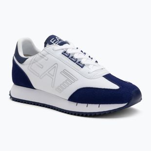 Кросівки EA7 Emporio Armani Black & White Vintage white/medieval blu