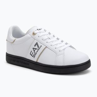 Кросівки EA7 Emporio Armani Classic Logo white/gold/black