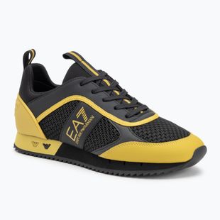 Кросівки EA7 Emporio Armani Black & White Laces black/antique moss