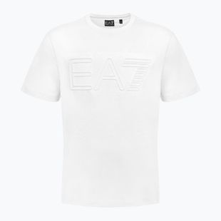Чоловіча футболка EA7 Emporio Armani Logo Series біла