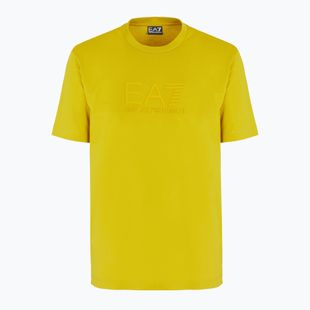 Чоловіча футболка EA7 Emporio Armani Visibility Cotton Crew з античним мохом