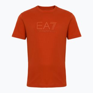 Чоловіча футболка EA7 Emporio Armani Visibility Cotton Crew з чаєм ройбуш
