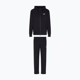 Спортивний костюм чоловічий EA7 Emporio Armani Train Core Id T-Suit Hoodie Fz black