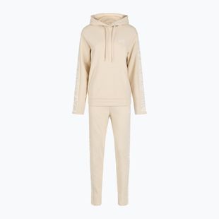 Спортивний костюм жіночий EA7 Emporio Armani Train Tracksuit HO almond milk