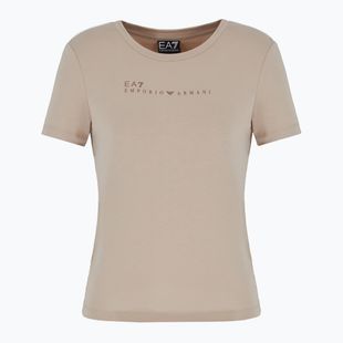 Жіноча футболка EA7 Emporio Armani Natural Ventus 7 з бруківки