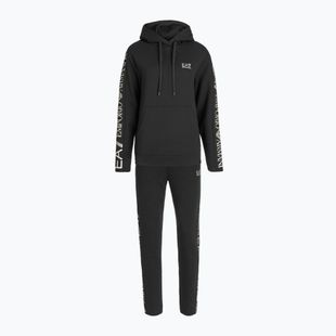 Спортивний костюм жіночий EA7 Emporio Armani Train Tracksuit HO black/gold