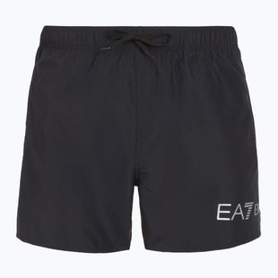 Шорти для плавання чоловічі EA7 Emporio Armani Extended Logo Boxer black / silver