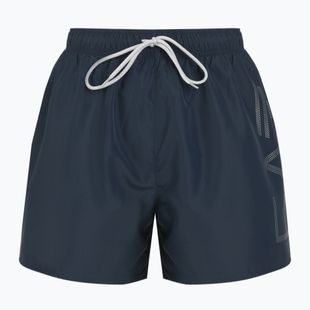 Шорти для плавання чоловічі EA7 Emporio Armani Swim Trunks With Oversized Logo armani blue / silver