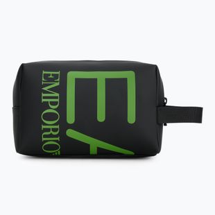 EA7 Косметичка Emporio Armani Train Beauty чорна/яскраво-зелена