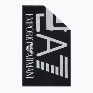 Рушник EA7 Emporio Armani Visibility black