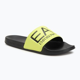 Шльопанці EA7 Emporio Armani Water Sports Visibility yellow flueo / black