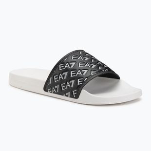 Шльопанці EA7 Emporio Armani Water Sports All Over black / white
