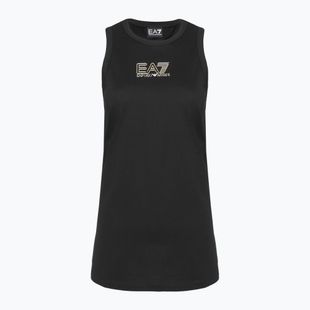 Жіночий танк EA7 Emporio Armani Train Visibility Tank чорний / золотий