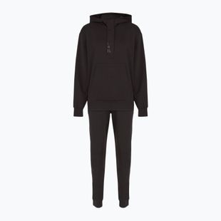 Спортивний костюм жіночий EA7 Emporio Armani Train Tracksuit HO 1/4 Zip black