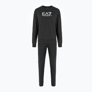 Спортивний костюм жіночий EA7 Emporio Armani Train Tracksuit MaxiLogo black