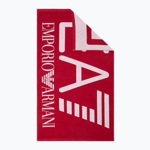 Рушник EA7 Emporio Armani Visibility equestrian red