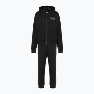 Спортивний костюм жіночий EA7 Emporio Armani Train Visibility Tracksuit HO CH FZ black/gold