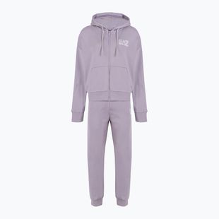 Спортивний костюм жіночий EA7 Emporio Armani Train Visibility Tracksuit HO CH FZ lavender grey