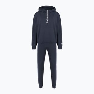 Спортивний костюм жіночий EA7 Emporio Armani Train Tracksuit HO 1/4 Zip armani blue