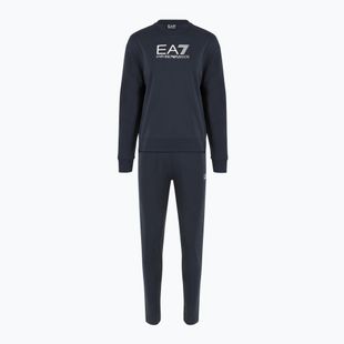 Спортивний костюм жіночий EA7 Emporio Armani Train Tracksuit MaxiLogo armani blue