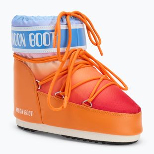 Черевики зимові жіночі Moon Boot Icon Low Sunrise orange