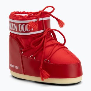 Черевики зимові жіночі Moon Boot Icon Low Nylon red
