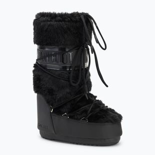 Черевики зимові Moon Boot Icon Faux Fur black