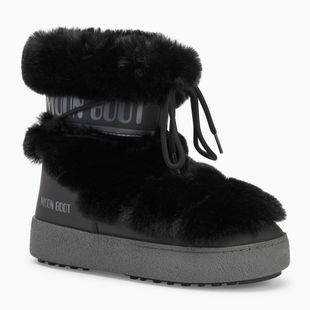 Черевики зимові Moon Boot Ltrack Faux Fur black