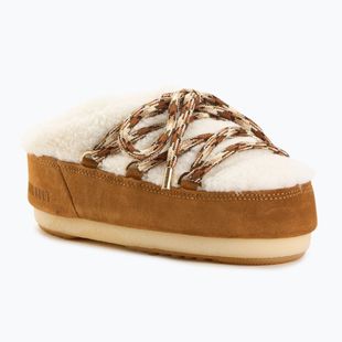 Шльопанці Moon Boot Mule Shearling whisky/off white