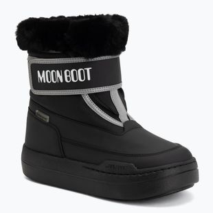 Черевики зимові дитячі Moon Boot Park Strap Jr black