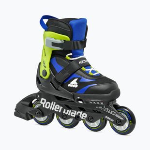 Роликові ковзани дитячі Rollerblade Microblade Jr black/blue